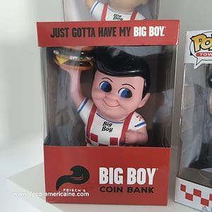 tirelire bob's big boy avec hamburger frichs version special usa rare find