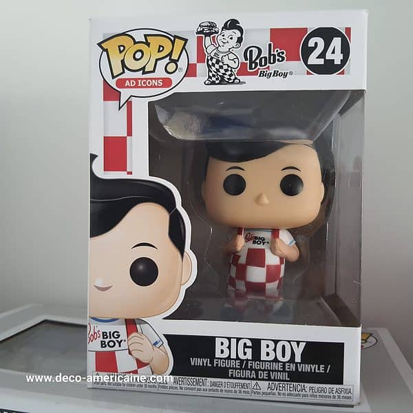 funko pop bob's big boy restaurant 20th