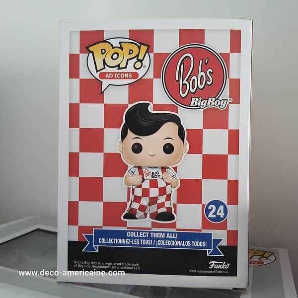 funko pop bob's big boy restaurant 20th