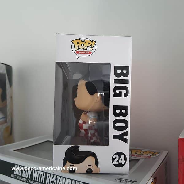 funko pop bob's big boy restaurant 20th