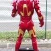 Statue d'Iron Man Super héros avec son armure à propulseur