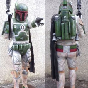 Statue Chasseur De Prime De L Espace Boba Feet Stars War