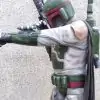 Statue Chasseur De Prime De L Espace Boba Feet Stars War 2