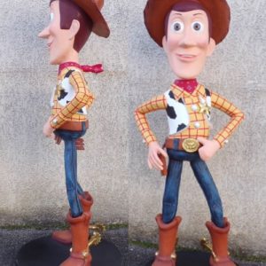 Statue Cowboy De Dessin Anime Disney