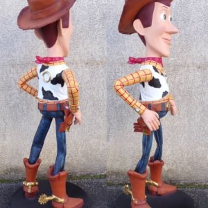 Statue Cowboy De Dessin Anime Disney 1
