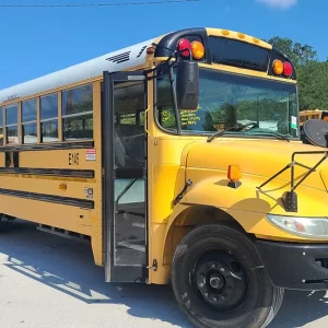 School Bus Américain pour aménagement en Food Truck, Salle de restaurant, Mobil-Home, Camping Car