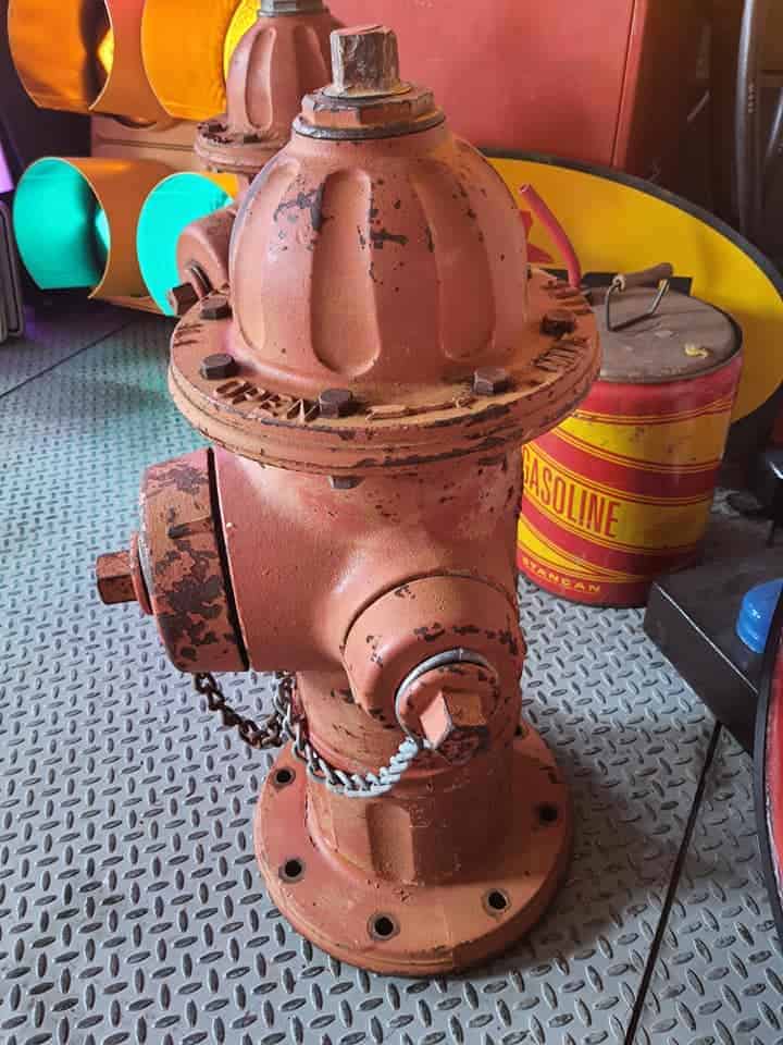 bouche a incendie americaine mueller fire hydrant albertville al goodies, collectibles b2