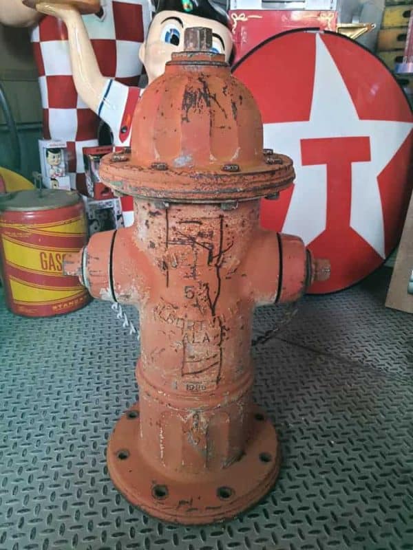 bouche a incendie americaine mueller fire hydrant albertville al goodies, collectibles b3