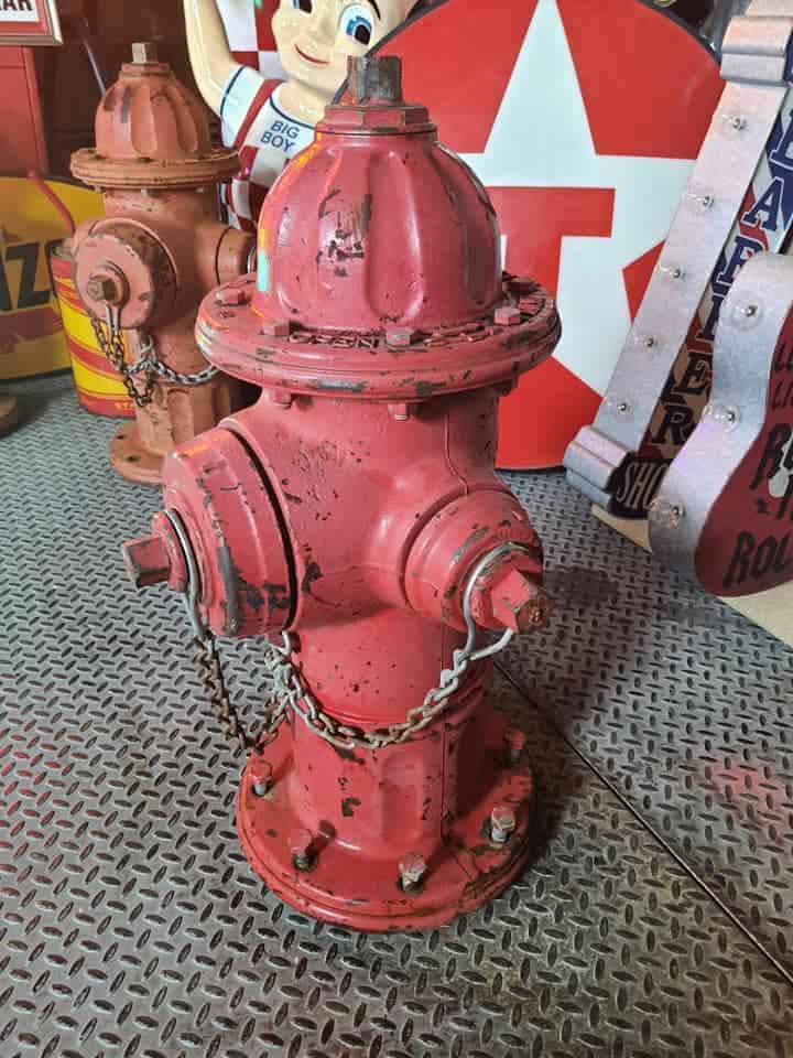 bouche a incendie americaine mueller fire hydrant albertville al goodies, collectibles c1