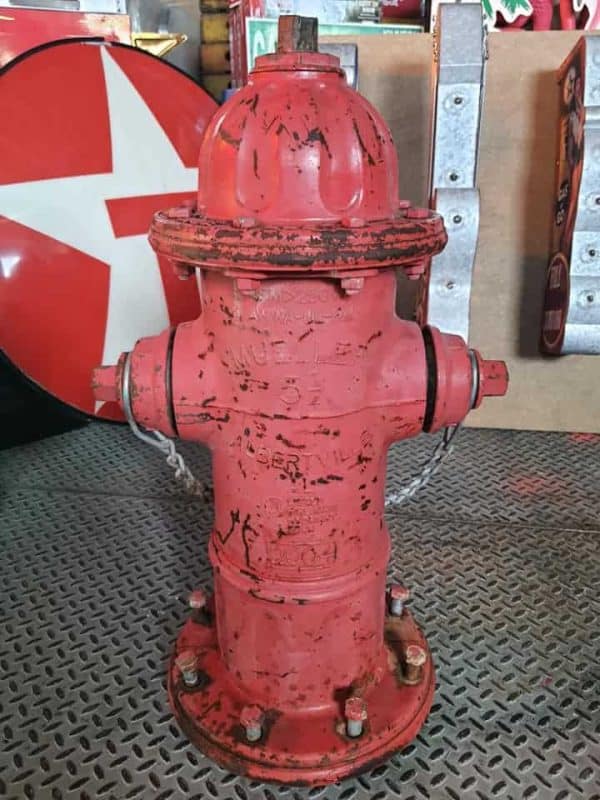 bouche a incendie americaine mueller fire hydrant albertville al goodies, collectibles c3