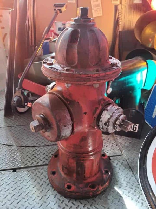 bouche a incendie americaine mueller fire hydrant albertville al goodies, collectibles d1
