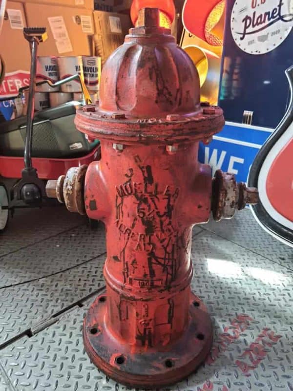 bouche a incendie americaine mueller fire hydrant albertville al goodies, collectibles d3