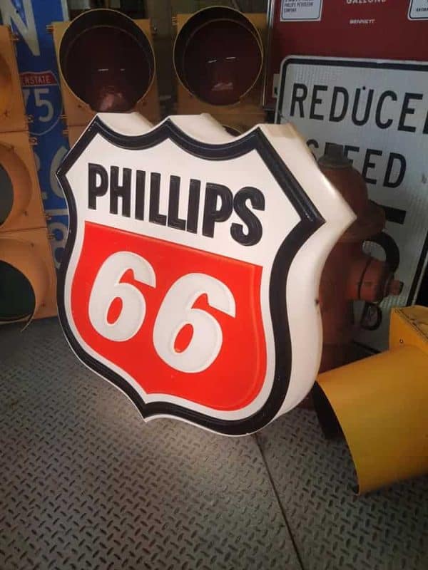 enseigne phillips 66 1