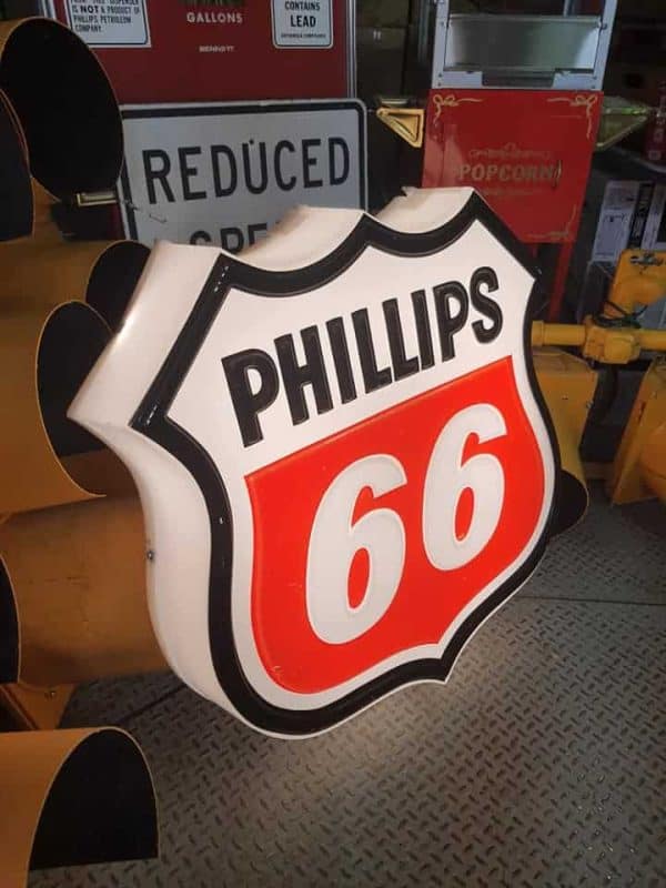 enseigne phillips 66 2