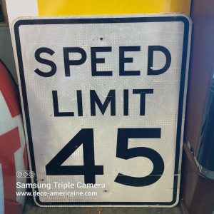 speed limit dispo 76x61cm 45mph a