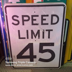 speed limit dispo 76x61cm 45mph b