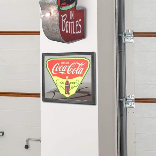 12x14 coca cola ice cold printed mirror 1