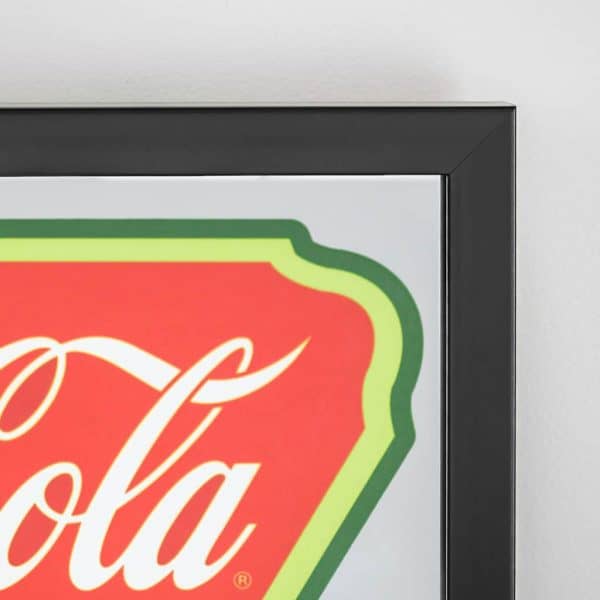 12x14 coca cola ice cold printed mirror 3