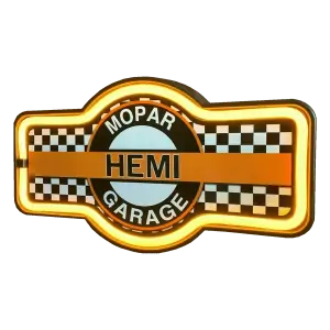 271215 sott mopar hemi garage led tube