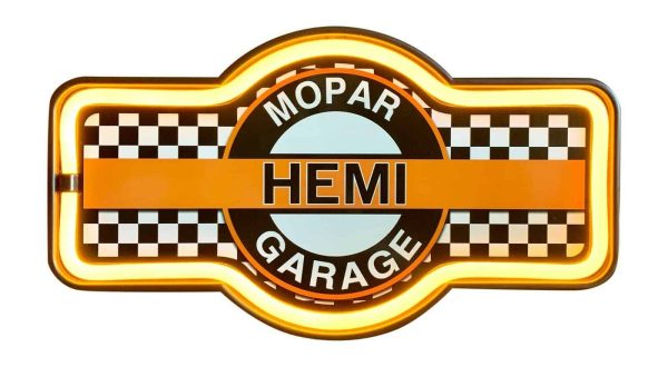 271215 sott mopar hemi garage led tube 5