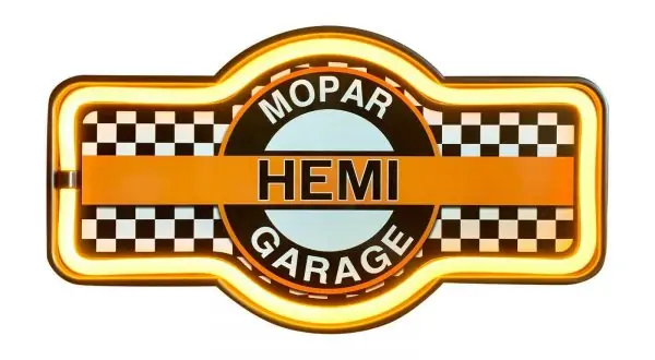 271215 sott mopar hemi garage led tube 5