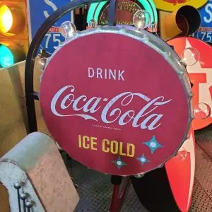 enseigne murale a leds coca cola 6