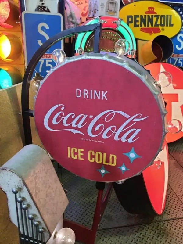 enseigne murale a leds coca cola 6