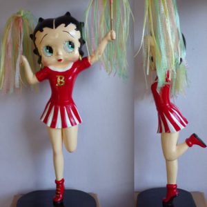 betty boop cheer leader