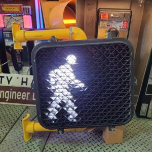 feu pieton pedestrian avec sequenceur, affichage a leds pieton, main, rebours a 3