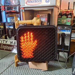 feu pieton pedestrian avec sequenceur. affichage leds (pieton, hand) 2way a 2