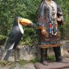 Mer Îles Plages - Toucan géant posé sur une branche