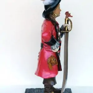 pirates jeune fille pirate avec son sabre 1