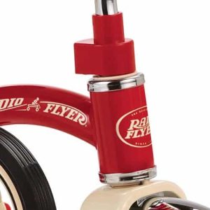 radio flyer, classic red tricycle, red 2