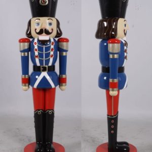 NOEL - Soldat "Casse-Noisette" (The Nutcracker) bleu