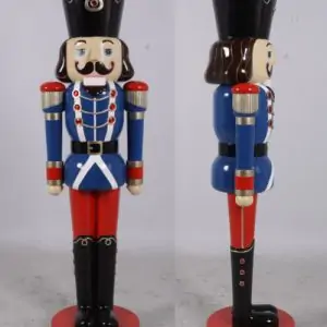 NOEL - Soldat "Casse-Noisette" (The Nutcracker) bleu