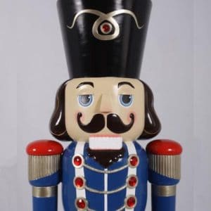 NOEL - Soldat "Casse-Noisette" (The Nutcracker) bleu