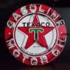 Enseigne néon TEXACO