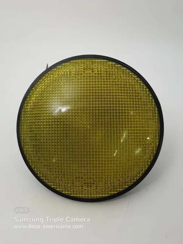 lentilles leds pour feux de circulation americains 110v orange