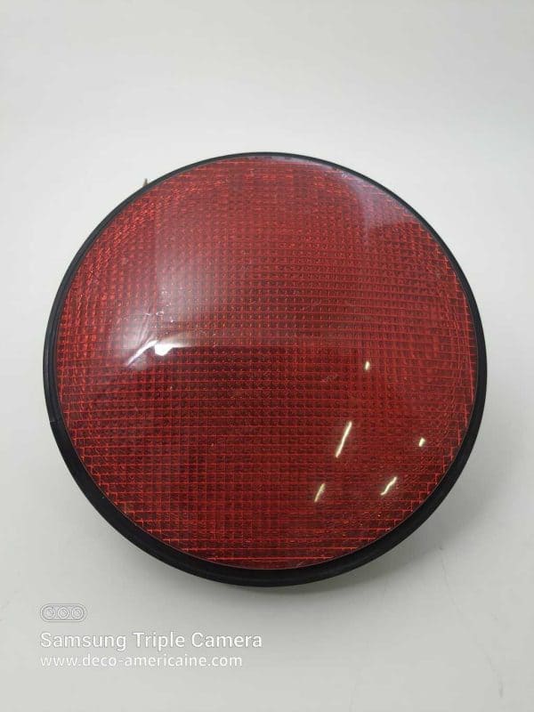 lentilles leds pour feux de circulation americains 110v rouge