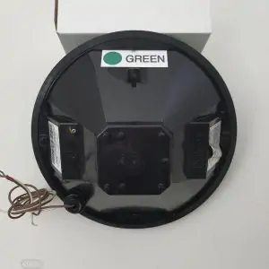 lentilles leds pour feux de circulation americains 110v verte 1