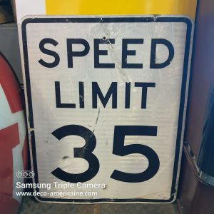 speed limit dispo 76x61cm 35mph d