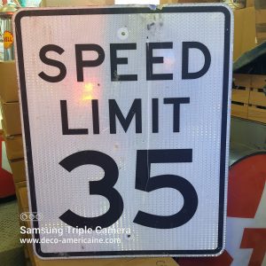 speed limit dispo 76x61cm 35mph c
