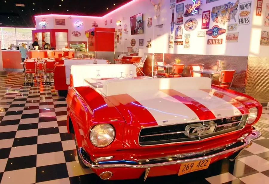 decoration americaine resultat