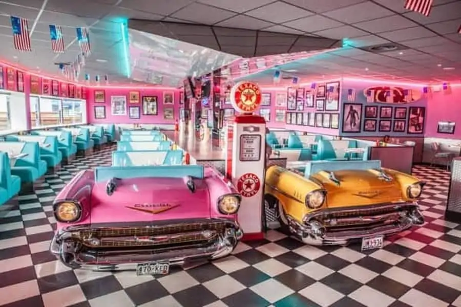 specialiste mobilier restaurant americain diner resultat