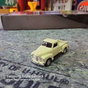1953 chevrolet pick up truck miniature échelle 1/60 7.60cm