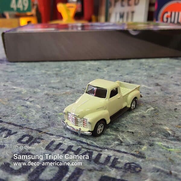 1953 chevrolet pick up truck miniature échelle 1/60 7.60cm