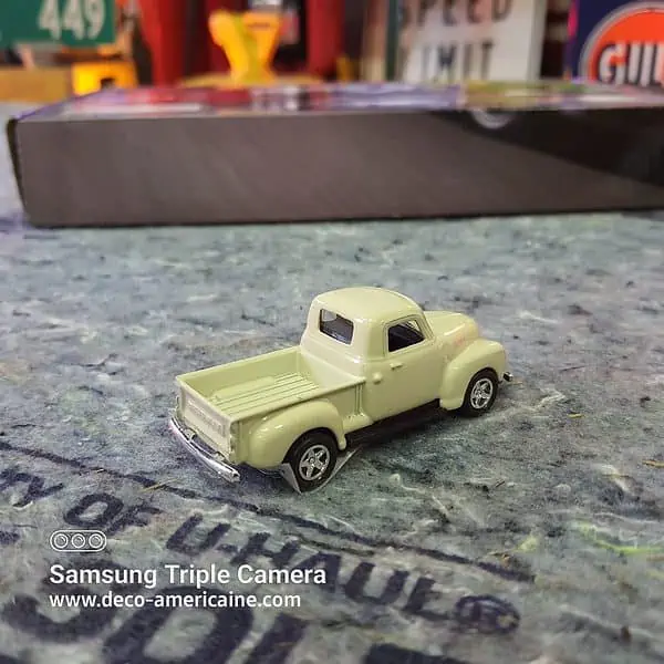 1953 chevrolet pick up truck miniature échelle 1/60 7.60cm