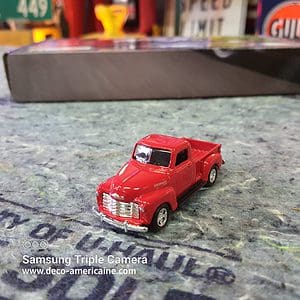 1953 chevrolet pick up truck miniature échelle 1/60 7.60cm