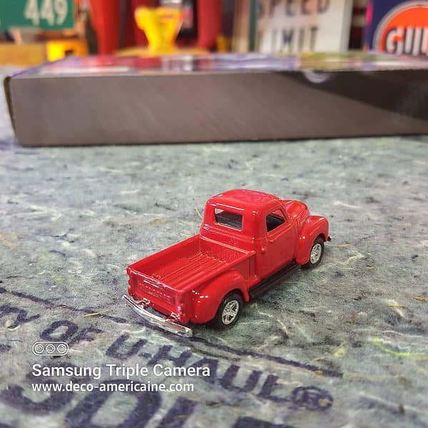 1953 chevrolet pick up truck miniature échelle 1/60 7.60cm