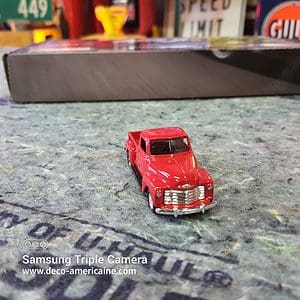 1953 chevrolet pick up truck miniature échelle 1/60 7.60cm